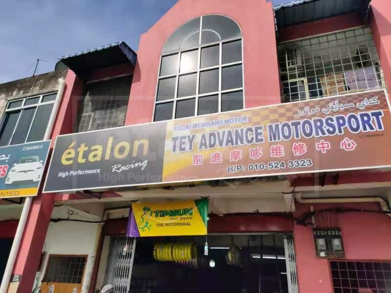 Tey Advance Motorsport, Temerloh